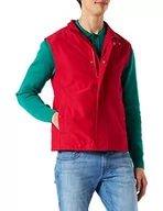 Kurtki męskie - Geox M VINCIT kurtka męska, czerwony (True Red), 54 - miniaturka - grafika 1