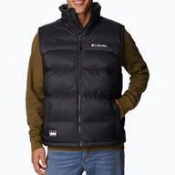 Odzież trekkingowa damska - Bezrękawnik Puchowy Męski Columbia Bulo Point II Down Vest - miniaturka - grafika 1