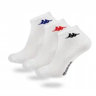 Skarpetki męskie - SKARPETKI Kappa Sneaker stopki bawełniane - 43-46 - miniaturka - grafika 1