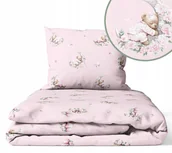 Pościel dla dzieci - POŚCIEL 135x100 DZIECIĘCA 2EL 100x135 DO ŁÓŻECZKA - miniaturka - grafika 1