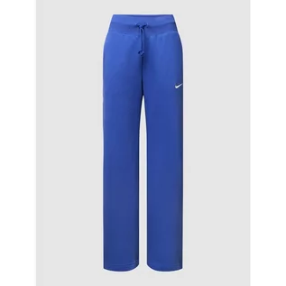 Spodnie damskie - Spodnie dresowe z wyhaftowanym logo model PANT - Nike - grafika 1
