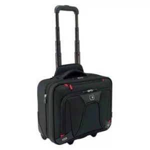 Wenger Torba na laptopa do 16" na kółkach Wenger Transfer czarna 600664 - Koszulki i topy damskie - miniaturka - grafika 1