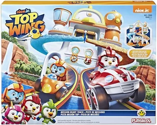 Hasbro Playskool Top Wing Academy Mission Ready Track E5277EU40 - Tory, garaże, parkingi - miniaturka - grafika 1