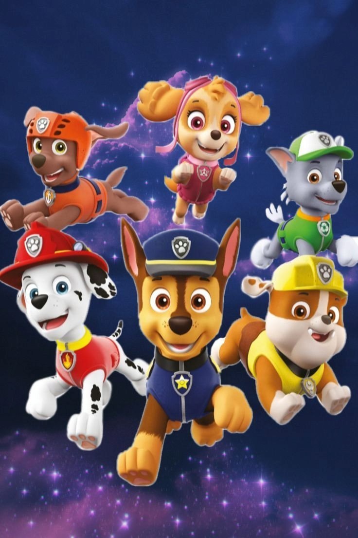PUZZLE Psi Patrol Paw Patrol A3 252 el z Nadrukiem + IMIĘ Pudełko