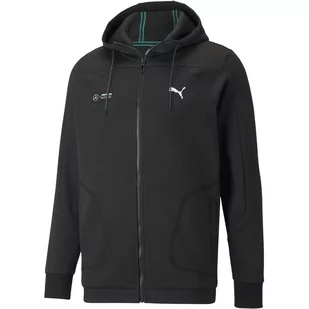 Bluza z kapturem męska Puma MAPF1 czarna 53187801-M - Bluzy męskie - miniaturka - grafika 1