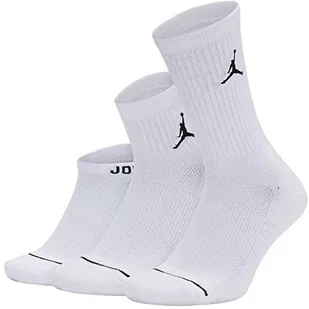 Nike Męskie skarpety U J Everyday Max Wf 3pr biały XL - Skarpetki damskie - miniaturka - grafika 1