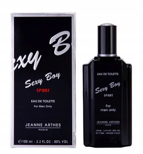 Jeanne Arthes Sexy Boy Sport Woda toaletowa 100ml - Wody i perfumy męskie - miniaturka - grafika 1