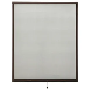 VidaXL Lumarko Rolowana moskitiera okienna, brązowa, 150x170 cm! 148735 VidaXL - Moskitiery - miniaturka - grafika 9