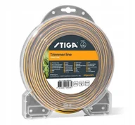 Akcesoria do kos i kosiarek - Żyłka tnąca Tiger okrągła 2,7mm x 70m Stiga 1911-9236-01 - miniaturka - grafika 1