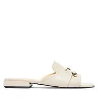 Klapki i japonki damskie - Klapki Furla Nuvola YJ36FNU X30000 1704S Écru - miniaturka - grafika 1