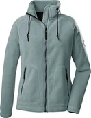 Kurtki damskie - G.I.G.A. DX (GIGEQ damska kurtka polarowa GW 23 WMN KNTFLC JCKT, jasnomiętowa, 38, 38854-000 - miniaturka - grafika 1