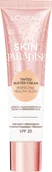 Kremy do twarzy - Loreal Paris Paris Wake Up & Glow Skin Paradise tonujący krem nawilżający odcień Light 01 30 ml - miniaturka - grafika 1