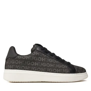 Sneakersy HUGO G00427 S Czarny - Buty dla chłopców - miniaturka - grafika 1
