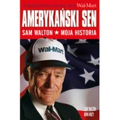 Biografie i autobiografie - Buchmann GW Foksal Amerykański sen - Sam Walton, John Huey - miniaturka - grafika 1