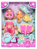 Lalki dla dziewczynek - Simba Lalka "Evi Sea Fun" - 3+ - miniaturka - grafika 1