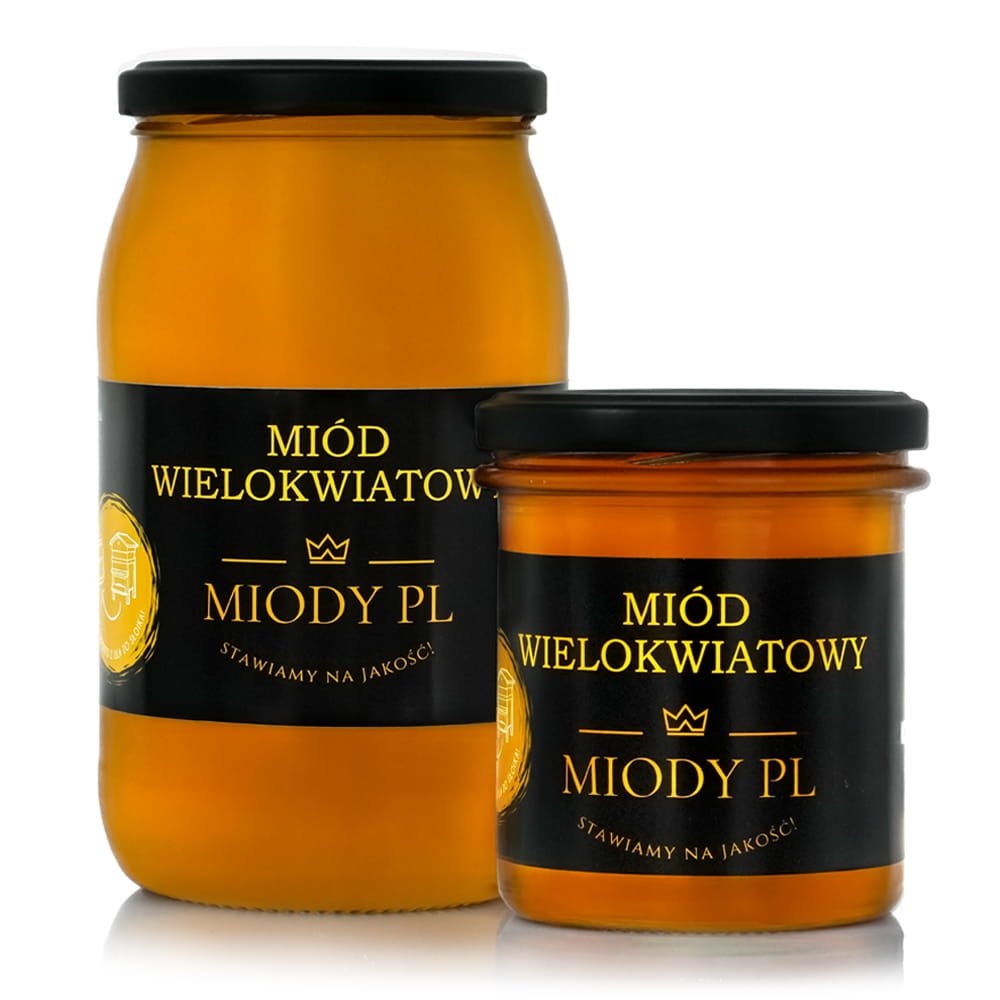 Miód wielokwiatowy wiosenny - płynny