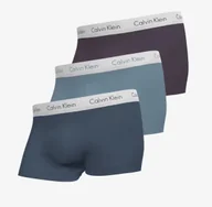Majtki męskie - CALVIN KLEIN Majtki Bokserki wielokolorowe 3-PACK 3 szt Rozmiar S - miniaturka - grafika 1