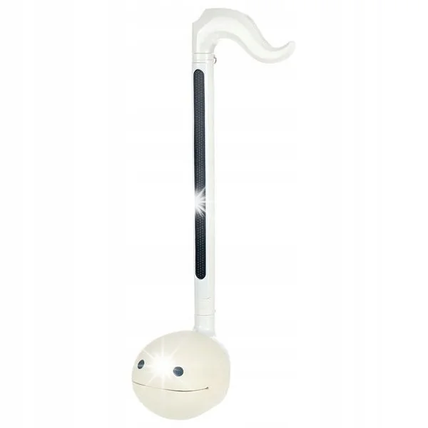 Otamatone Techno Biały Instent Syntezator Maywa Denki 44 cm Android iOS / Otamatone