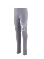 Legginsy - Dziewczęce legginsy z nadrukiem kota szare Tup Tup - miniaturka - grafika 1