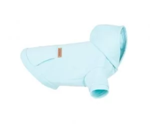 Ami Play Bluza z kapturem Texas 35cm niebieska - Ubranka dla psów - miniaturka - grafika 1