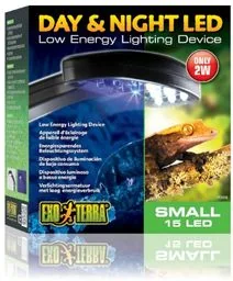 Exo-Terra Lampka LED Day &amp; Night do terrarium - Akcesoria do terrarium - miniaturka - grafika 1