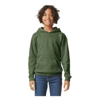 Odzież sportowa dziecięca - Bluza Dziecięca/dziecięca Softstyle Plain Fleece Midweight Hoodie - miniaturka - grafika 1