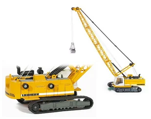 Siku Koparka linowa Liebherr 1891 - Modele do sklejania - miniaturka - grafika 3