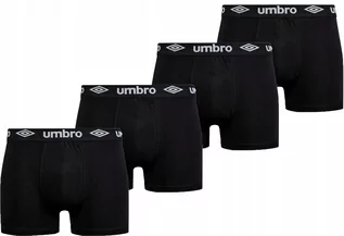 Majtki męskie - Umbro Bokserki Męskie 4 Pack Rozmiar XXL - grafika 1