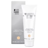 Kremy do twarzy - Janssen Cosmetics Cosmetics Optimal Tinted Complexion Cream Medium Odżywczy krem na dzień z kolorantem SPF 10, 50 ml - miniaturka - grafika 1