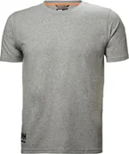 Koszulki i topy damskie - Helly Hansen T-shirt HELLY HANSEN Chelsea Evolution Tee, gray 3XL - miniaturka - grafika 1