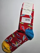 Skarpetki męskie - Kolorowe skarpety Happy Socks unisex rozmiar 36-40 (2275) - miniaturka - grafika 1