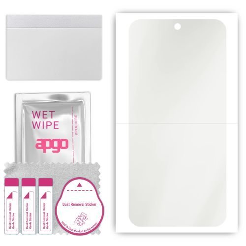 folia ochronna hydrożelowa MATOWA na ekran do Samsung Galaxy A05 - na cały ekran apgo Hydrogel Matte 5D Full Glue