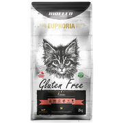 Sucha karma dla kotów - BIOFEED EUPHORIA KITTEN Grain Free karma dla kociąt z kurczakiem i słodkim ziemniakiem 2kg - miniaturka - grafika 1