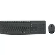 Zestawy myszka + klawiatura - Logitech MK235 (920-007931) - miniaturka - grafika 1