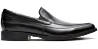 Półbuty męskie - Półbuty męskie Clarks Tilden Free czarne 44.5 - miniaturka - grafika 1