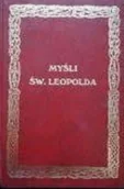 Poezja - Myśli Św Leopolda - miniaturka - grafika 1