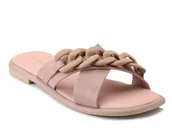 Klapki i japonki damskie - Klapki damskie MARCO TOZZI1-27121-28 skórzane-37 - Marco Tozzi - miniaturka - grafika 1