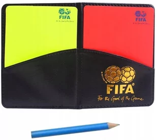 Kartki Sędziowskie Etui Z Notatnikiem Fifa - Piłka nożna - miniaturka - grafika 1