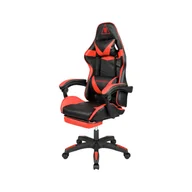 Fotele gamingowe - Fotel gamingowy Kruger&Matz GX-150 Czarno-czerwony - miniaturka - grafika 1