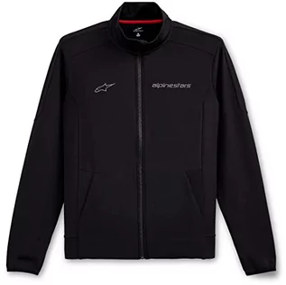 Kurtki męskie - Alpinestars Męska kurtka Progression Midlayer, czarna, XXL, czarny, XXL - grafika 1