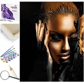 Malowanie po numerach - Światło I Mrok - miniaturka - grafika 1