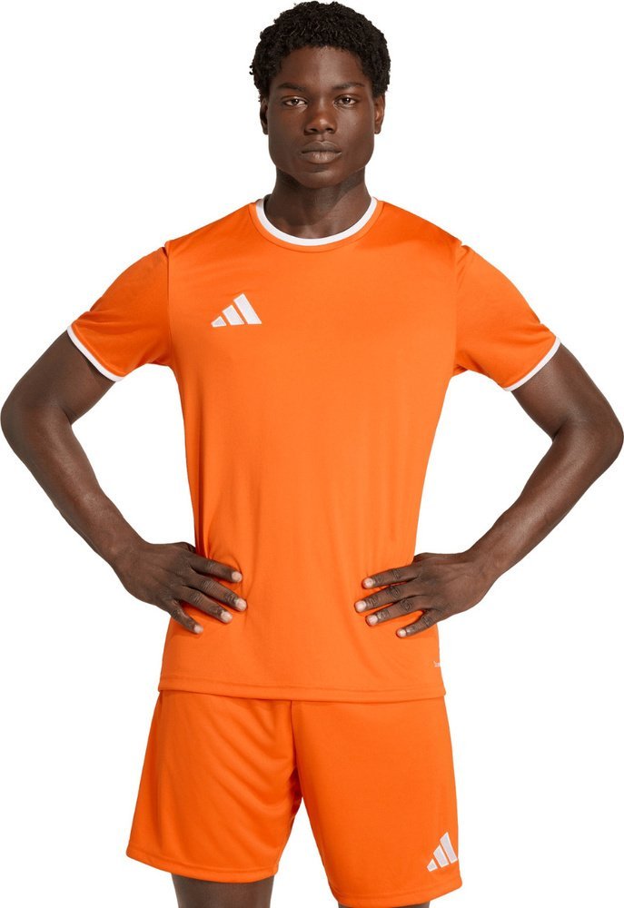 Adidas Koszulka męska adidas Entrada 26 Jersey pomarańczowa JZ2509 L