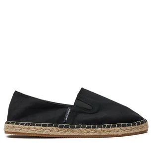Espadryle Jack&Jones Jfwregent 12257223 Czarny - Espadryle męskie - miniaturka - grafika 1