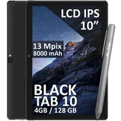 Tablety - BLOW BlackTAB 10 10" 4/128 GB LTE Wi-Fi Czarny BLACKTAB10 - miniaturka - grafika 1