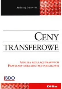 Ceny transferowe - Biznes - miniaturka - grafika 1