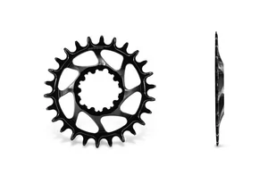 Garbaruk Garbaruk Chainring Round for SRAM GXP Boost, czarny 32T 2021 Zębatki przednie GABKB017RD32s - Części rowerowe - miniaturka - grafika 1
