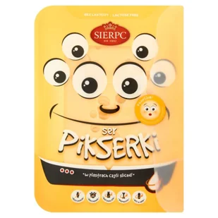 Sierpc Ser Pikserki plastry - Sery - miniaturka - grafika 1