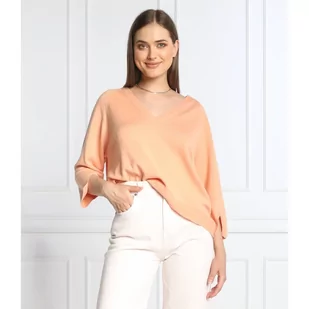 RIANI Sweter | Loose fit | z dodatkiem wełny i kaszmiru - Swetry damskie - miniaturka - grafika 1