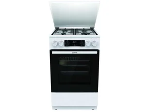 Kuchenka gazowo-elektryczna Gorenje GK5C63WH - Kuchenki gazowo-elektryczne - miniaturka - grafika 1