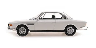 Bmw 2800 Cs 1968 White 1:18 Minichamps - Samochody i pojazdy dla dzieci - miniaturka - grafika 1